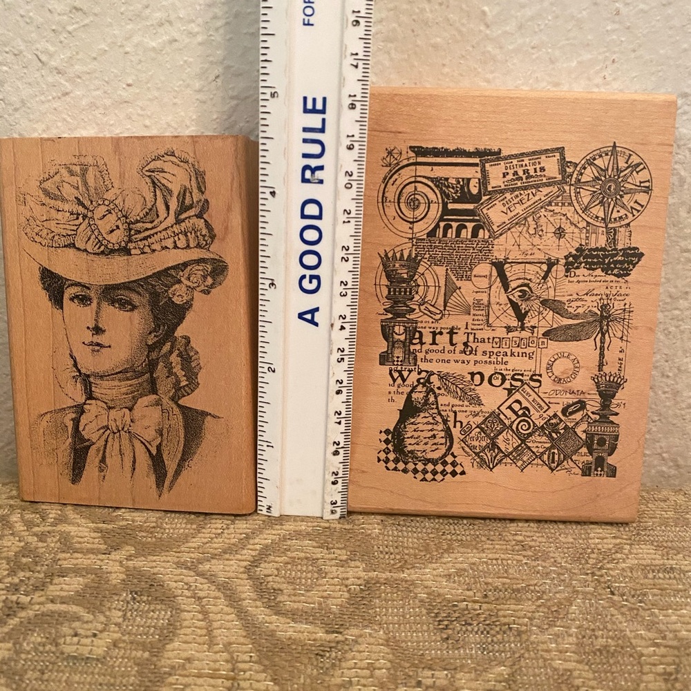 Rubber Stamp Set